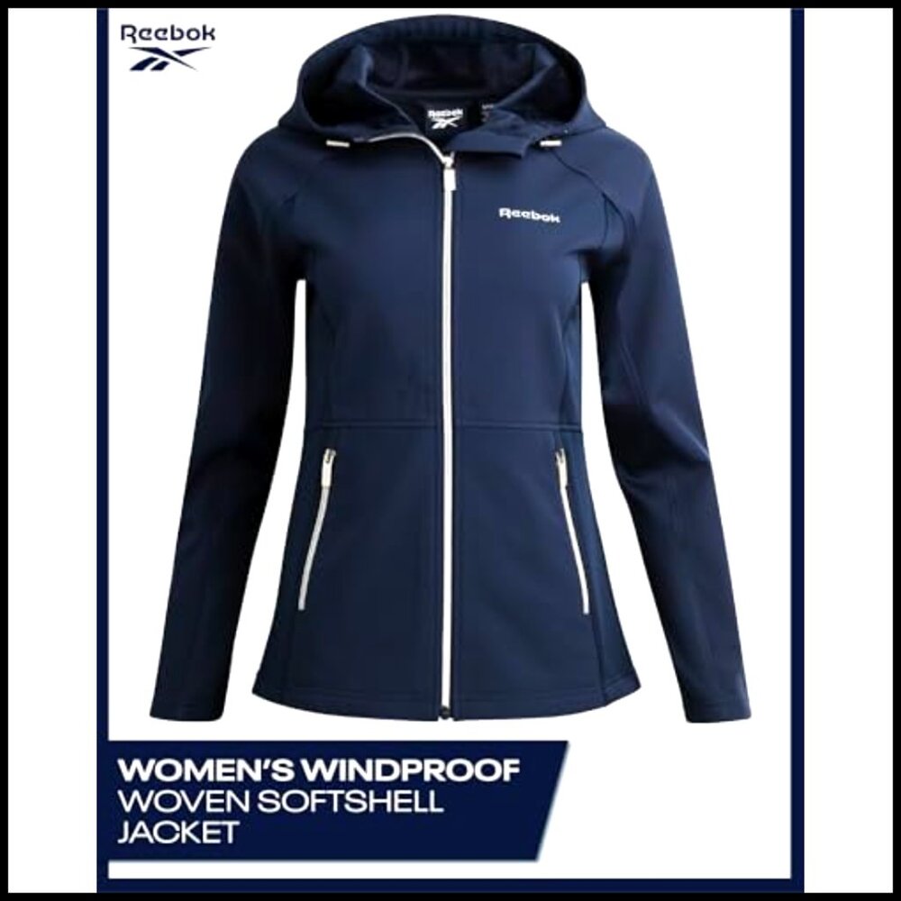 Softshell Fleece Jacket Wind Resistant Lightweigh… - image 2